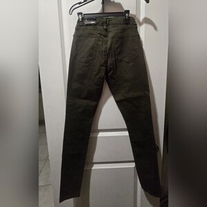 Fashion Nova Olive Skinny Pants